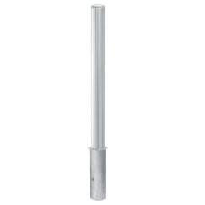 Stainless steel bollard 102 mm, fixed, for encasing in concrete, total height 1200 mm (900 mm above ground)