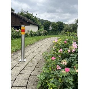 Edelstahl-Sperrpfosten im Einsatz: Von Parks bis zu privaten Grundstücken