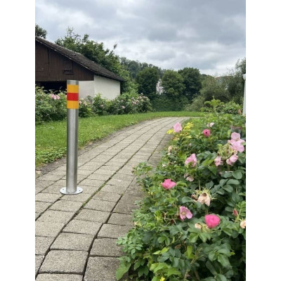 Kaufen Sie vielseitige Edelstahl-Sperrpfosten im Online-Shop incapcorp.de
