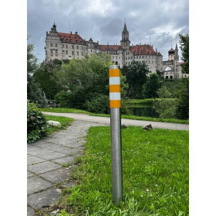 Absperrpfosten aus Edelstahl zum Einbetonieren: Die perfekte Lösung für langlebige Außeninstallationen