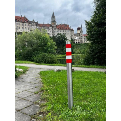 Edelstahlpoller zum Einbau in Beton kaufen – Jetzt im Online-Shop INCAPCORP.de erhältlich!