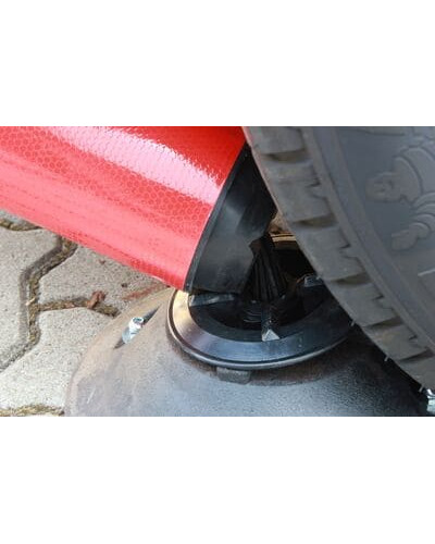 Flexible Post, Self-erecting barrier post  750 mm. Buy in the online store.