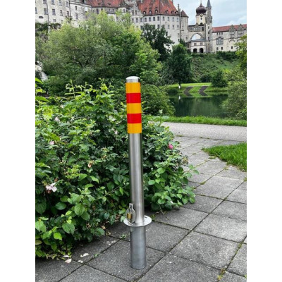 Edelstahlpfosten nach Maß kaufen im Online-Shop INCAPCORP.de