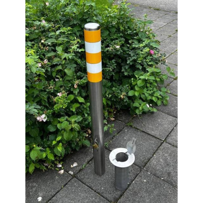 Sperrpfosten aus Edelstahl nach Maß kaufen im Online-Shop INCAPCORP.de