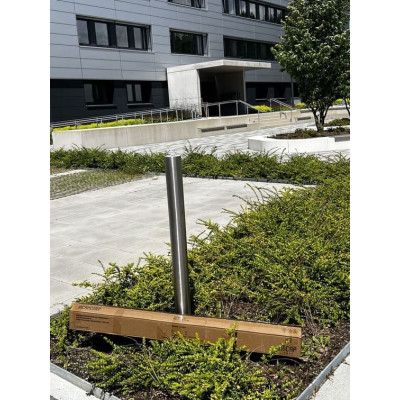 Kaufen Sie Sperrpfosten aus Edelstahl im Online-Shop INCAPCORP.de
