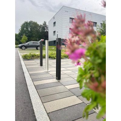 Kaufen Sie Edelstahl-Parkpoller im Online-Shop INCAPCORP.de