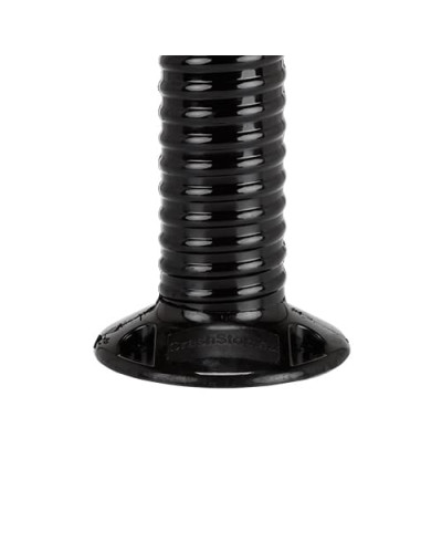 Flexi post self-erecting, barrier post black-yellow 100 cm. Buy in the online store.