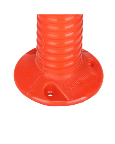 Flexi post self-erecting, barrier post orange 100 cm. Buy in the online store.