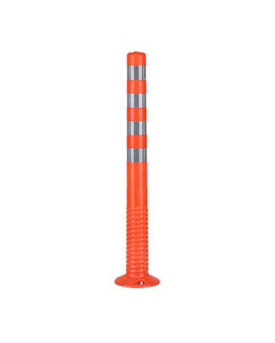 Flexi post self-erecting, barrier post orange 100 cm. Buy in the online store.