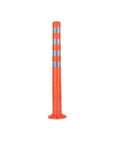 Flexi post self-erecting, barrier post orange 100 cm. Buy in the online store.