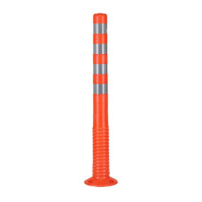 Flexi post self-erecting, barrier post orange 100 cm 