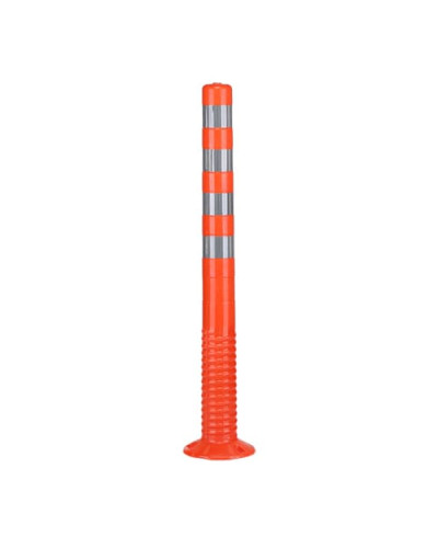 Flexi post self-erecting, barrier post orange 100 cm. Buy in the online store.