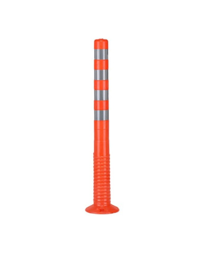 Flexi post self-erecting, barrier post orange 100 cm. Buy in the online store.