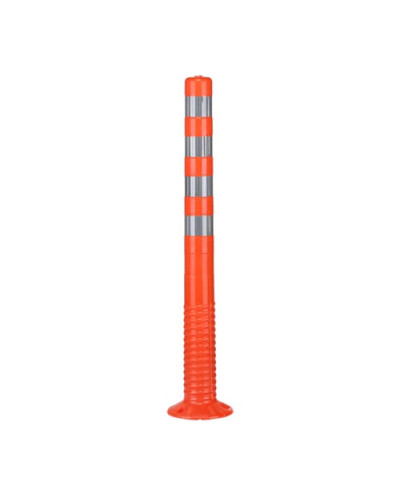 Flexi post self-erecting, barrier post orange 100 cm. Buy in the online store.
