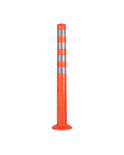 Flexi post self-erecting, barrier post orange 100 cm. Buy in the online store.