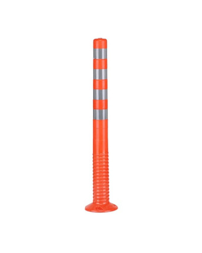 Flexi post self-erecting, barrier post orange 100 cm. Buy in the online store.