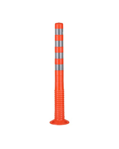Flexi post self-erecting, barrier post orange 100 cm. Buy in the online store.