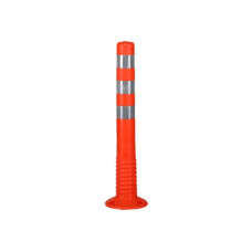 Flexi post self-erecting, barrier post orange 75 cm 