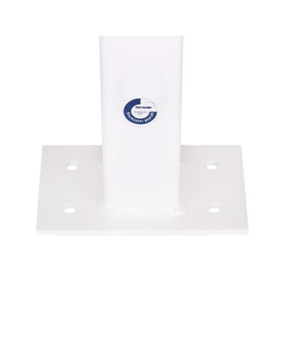 Barrier post 70x70 mm, for dowelling, with 2 red reflective foils. Buy in the online shop.