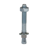 Ground anchor 85x10 mm for barrier posts and parking barriers