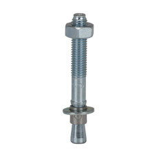 Ground anchor 85x10 mm for barrier posts and parking barriers