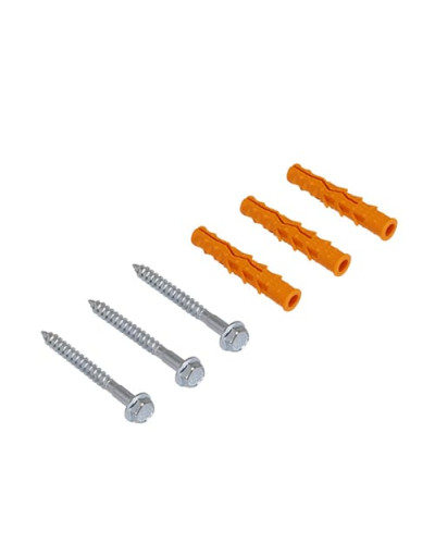 Mounting material set for flexible posts FB. Buy in the online shop