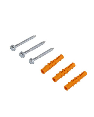 Mounting material set for flexible posts FB. Buy in the online shop