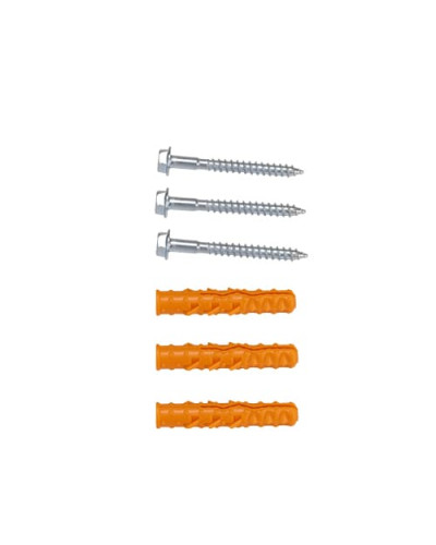 Mounting material set for flexible posts FB. Buy in the online shop