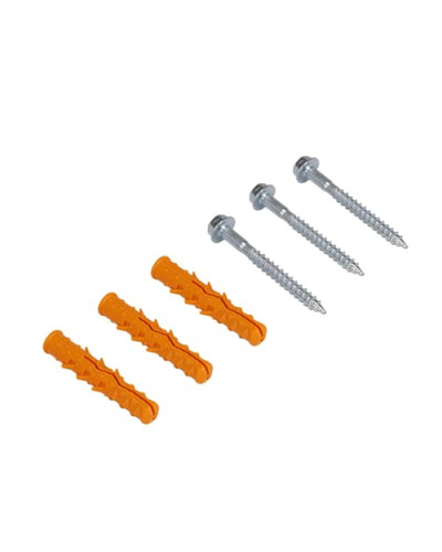 Mounting material set for flexible posts FB. Buy in the online shop