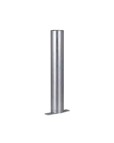 Ground sleeve for barrier posts, for encasing in concrete. Buy in the online shop