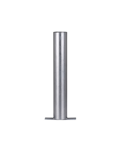 Ground sleeve for barrier posts, for encasing in concrete. Buy in the online shop