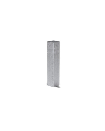 Ground sleeve for setting in concrete, rectangular. Buy in the online shop