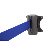 Webbing cassette, wall mounting strap blue 