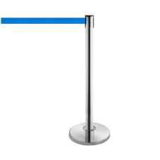 Demarcation stand, 2 m drawstring BLUE