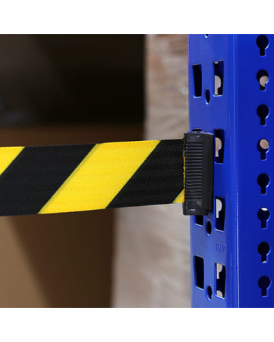 Magnetic Belt Cassette yellow-black 4.6 m. Buy in the online store.