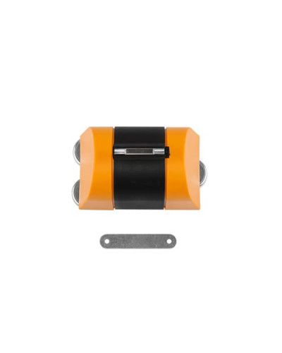 Magnetic Belt Cassette yellow-black 4.6 m. Buy in the online store.