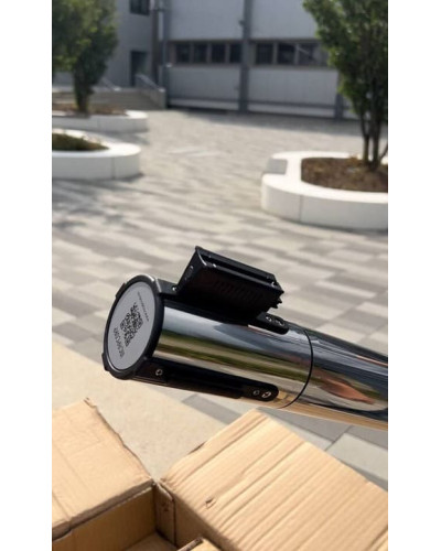 Demarcation stand, stainless steel, 360° rotating head. Buy Online Shop