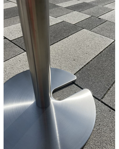 Order demarcation stand, belt post stackable, drawstring red 3 m