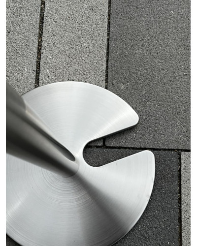 Order demarcation stand, belt post stackable, drawstring red 3 m