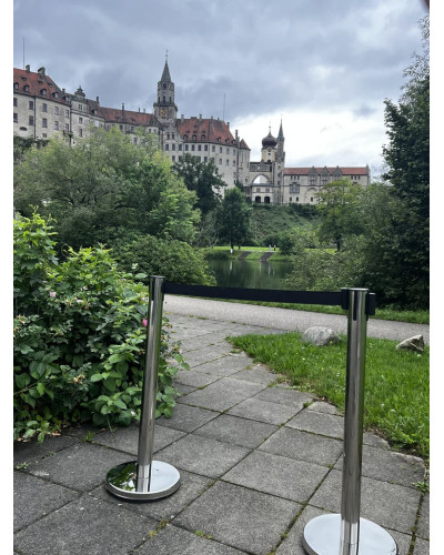 Demarcation stand elegant, 3 m tape BLACK . Buy in the online store.