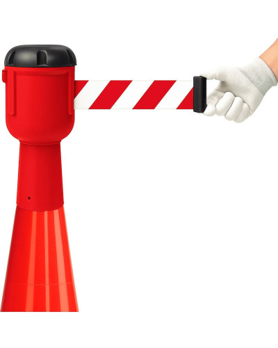 Buy traffic cone attachment with barrier tape online
