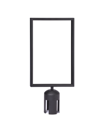 Information board for drawstring stands . Buy in the online store.