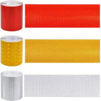Reflective film reflective strips self-adhesive 2 pieces 30x6 cm
