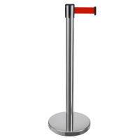 Demarcation stand elegant, 3 m tape RED  