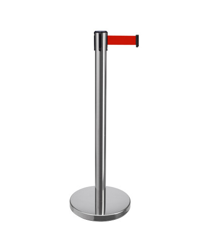 Demarcation stand elegant, 3 m tape RED  . Buy in the online store.