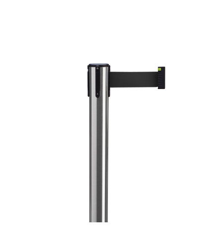 Demarcation stand elegant, 3 m tape BLACK . Buy in the online store.