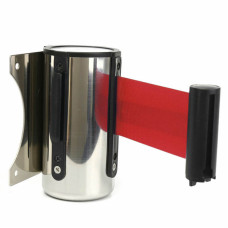 Webbing cassette, wall mounting strap red 5 m 