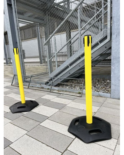 Demarcation stand with drawstring yellow/black. Buy in the online store. Buy in the online store.