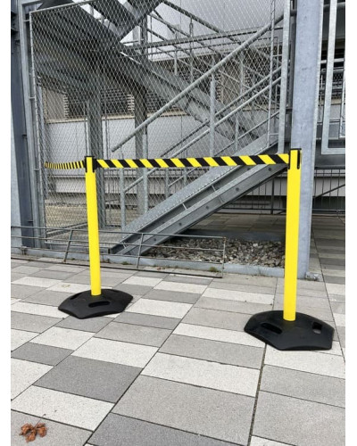 Demarcation stand with drawstring yellow/black. Buy in the online store. Buy in the online store.