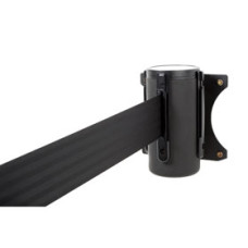 Wall Mount Barrier, black 